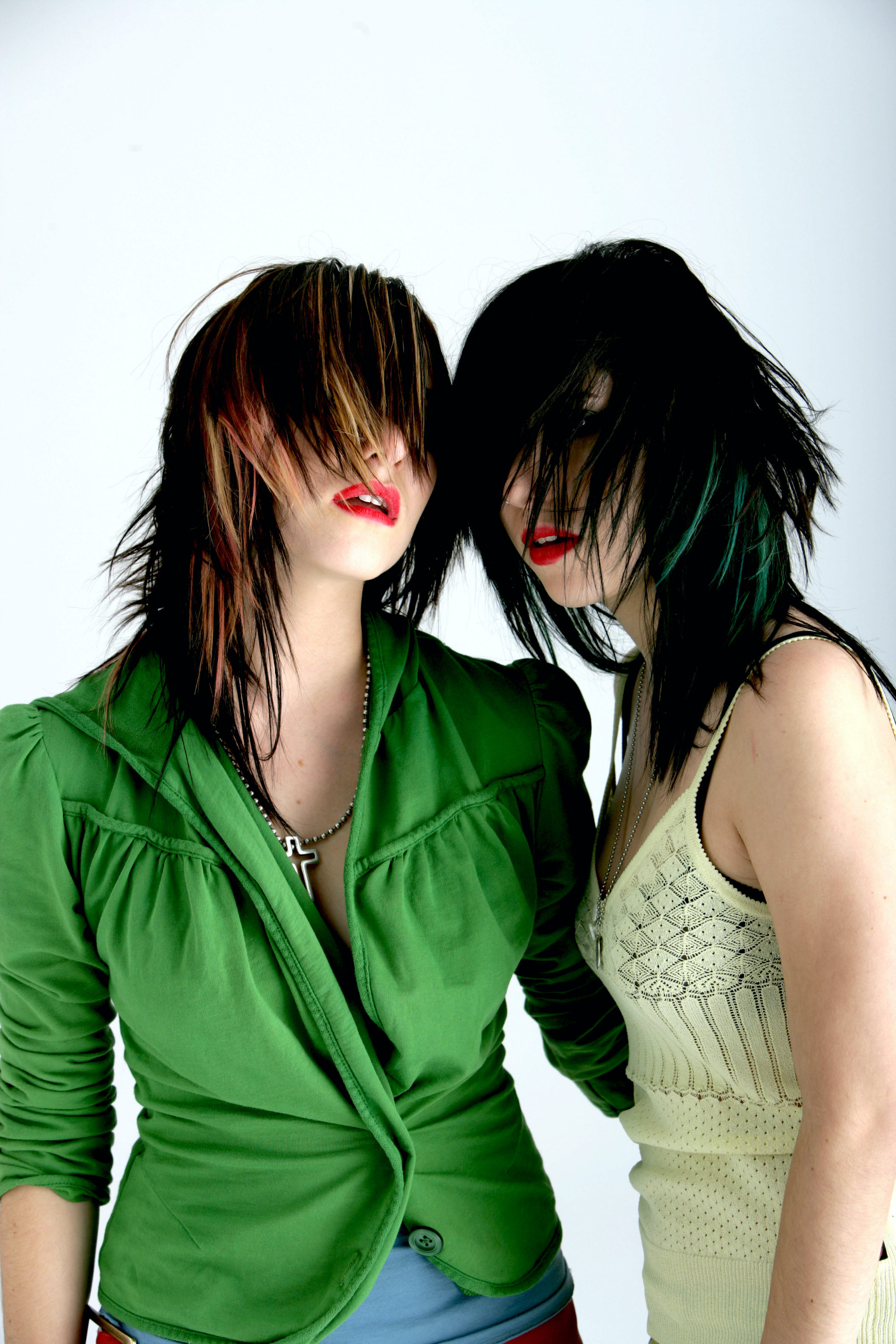 The Veronicas by Brisbane photographer David Kelly